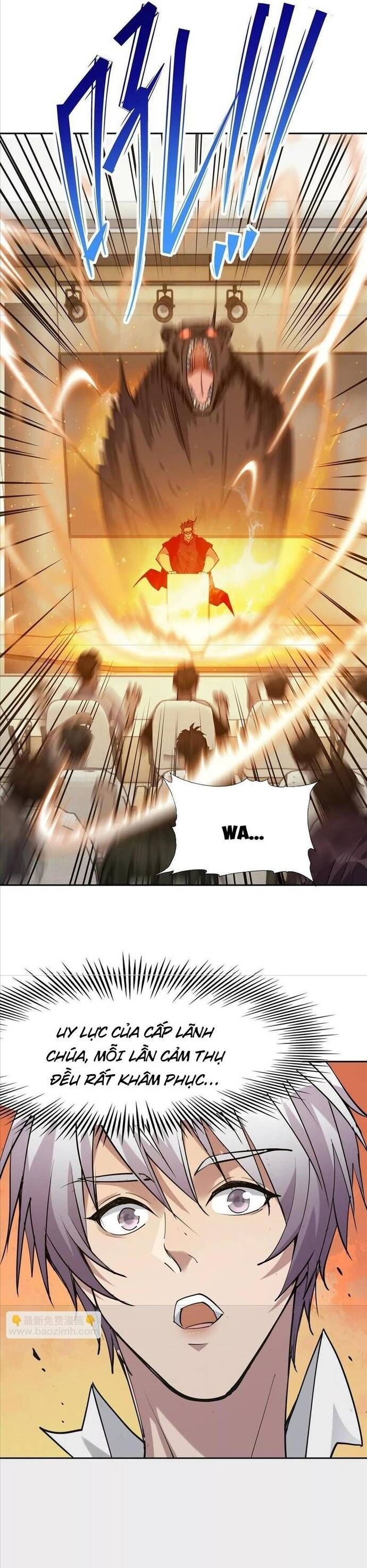 Trùng Sinh Thành Godzilla Chap 250 - Next Chap 251