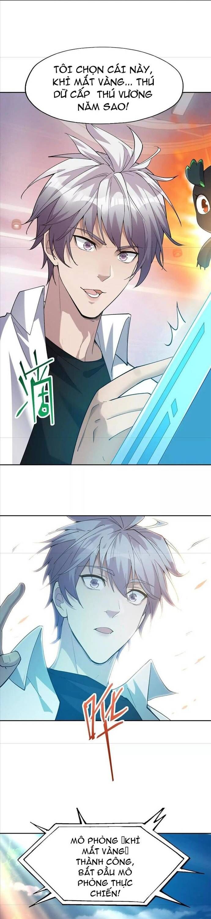 Trùng Sinh Thành Godzilla Chap 250 - Next Chap 251