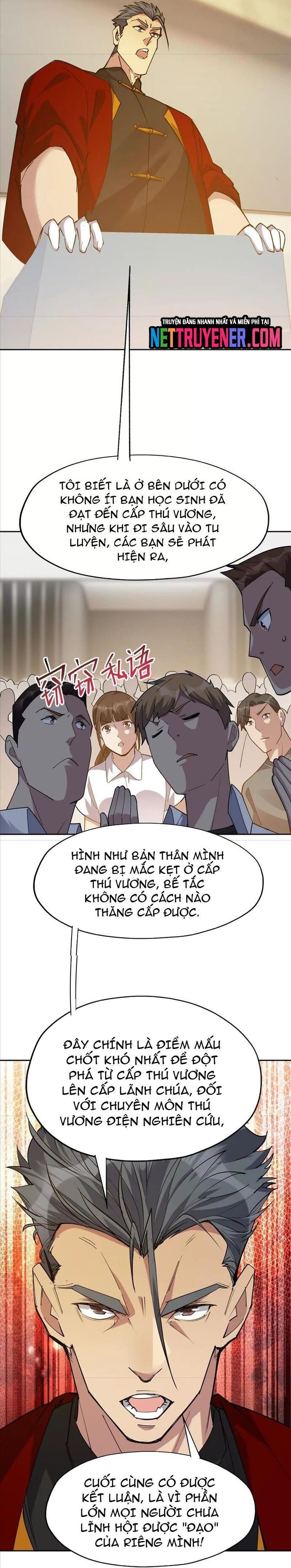 Trùng Sinh Thành Godzilla Chap 250 - Next Chap 251