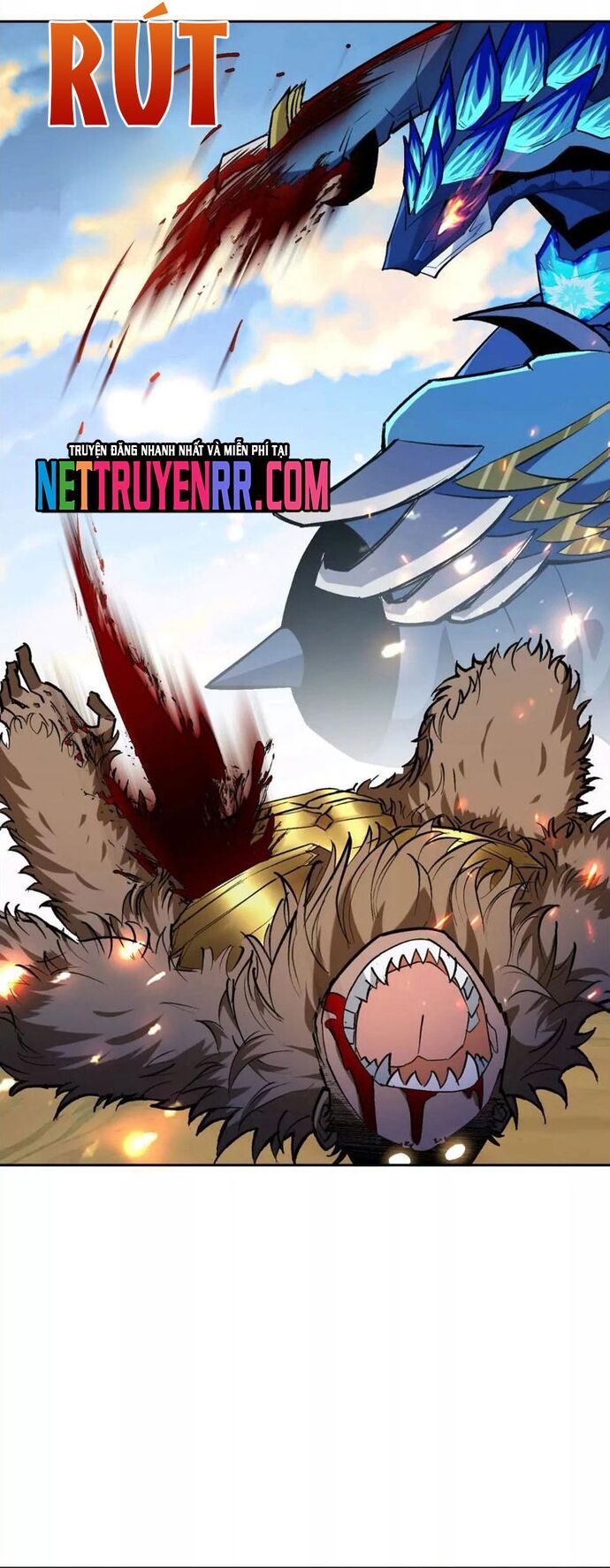 Trùng Sinh Thành Godzilla Chap 251 - Next Chap 252
