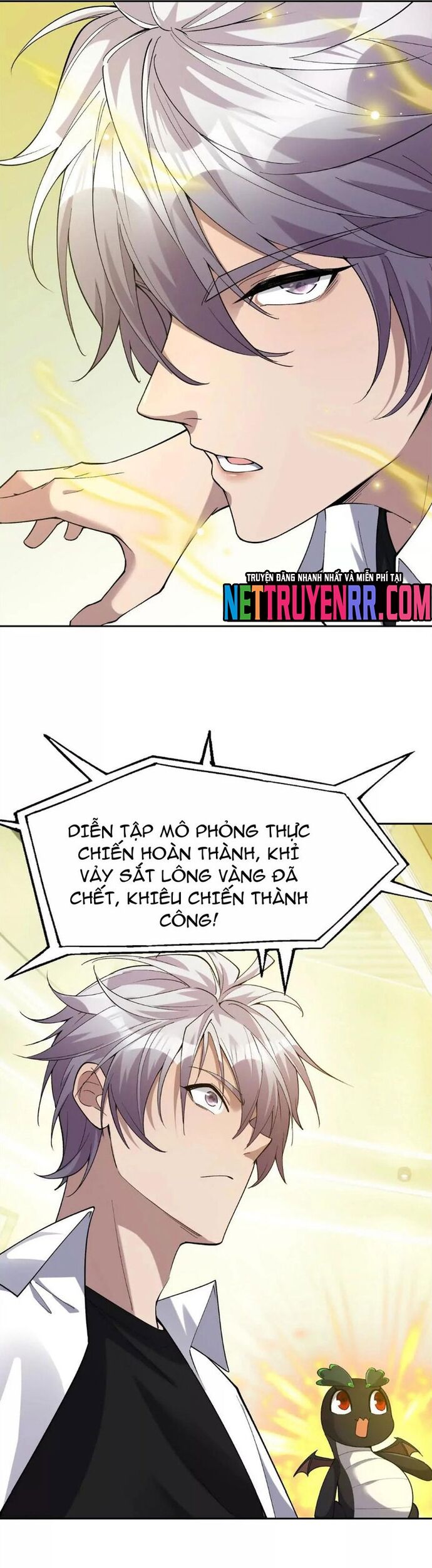 Trùng Sinh Thành Godzilla Chap 251 - Next Chap 252