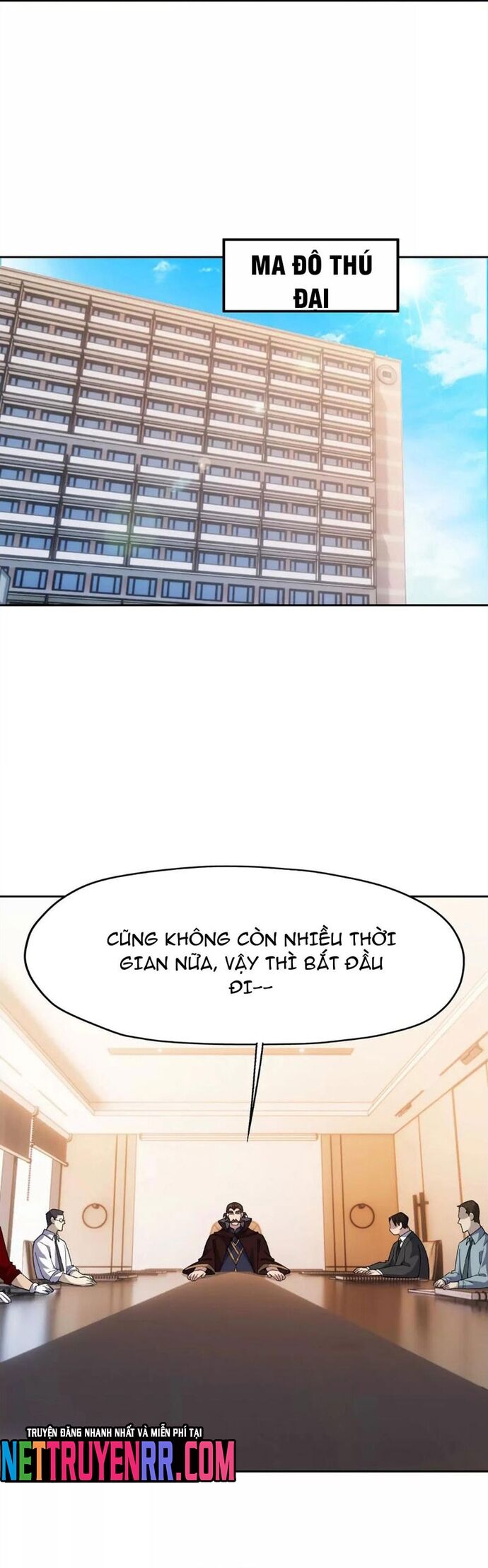 Trùng Sinh Thành Godzilla Chap 251 - Next Chap 252