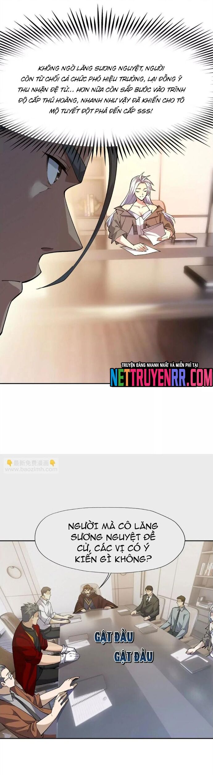 Trùng Sinh Thành Godzilla Chap 251 - Next Chap 252
