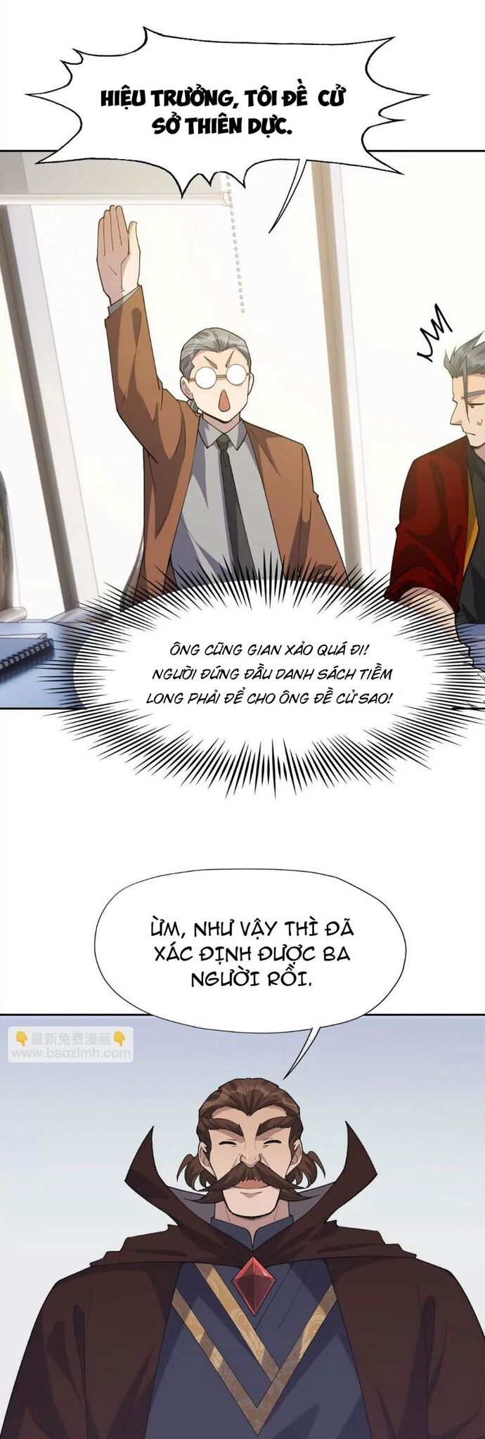 Trùng Sinh Thành Godzilla Chap 251 - Next Chap 252