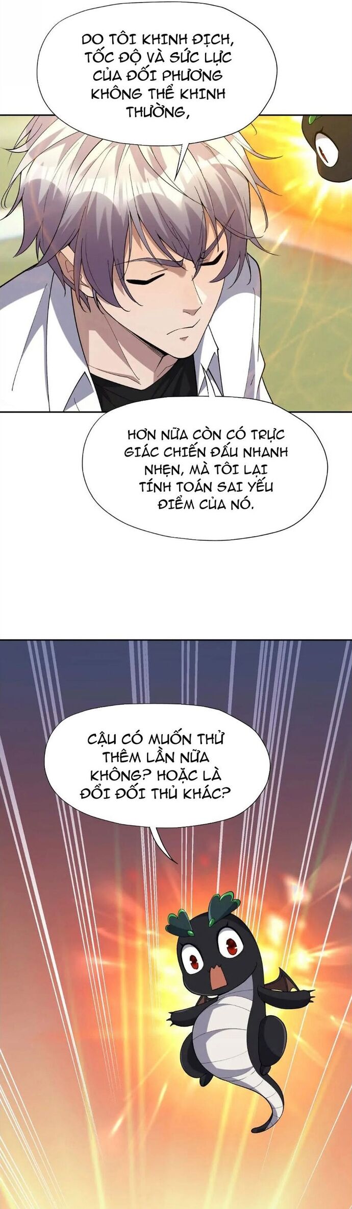 Trùng Sinh Thành Godzilla Chap 251 - Next Chap 252