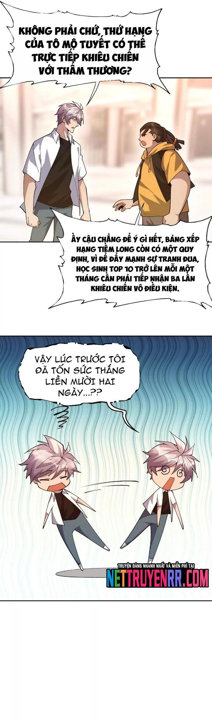 Trùng Sinh Thành Godzilla Chap 252 - Next Chap 253
