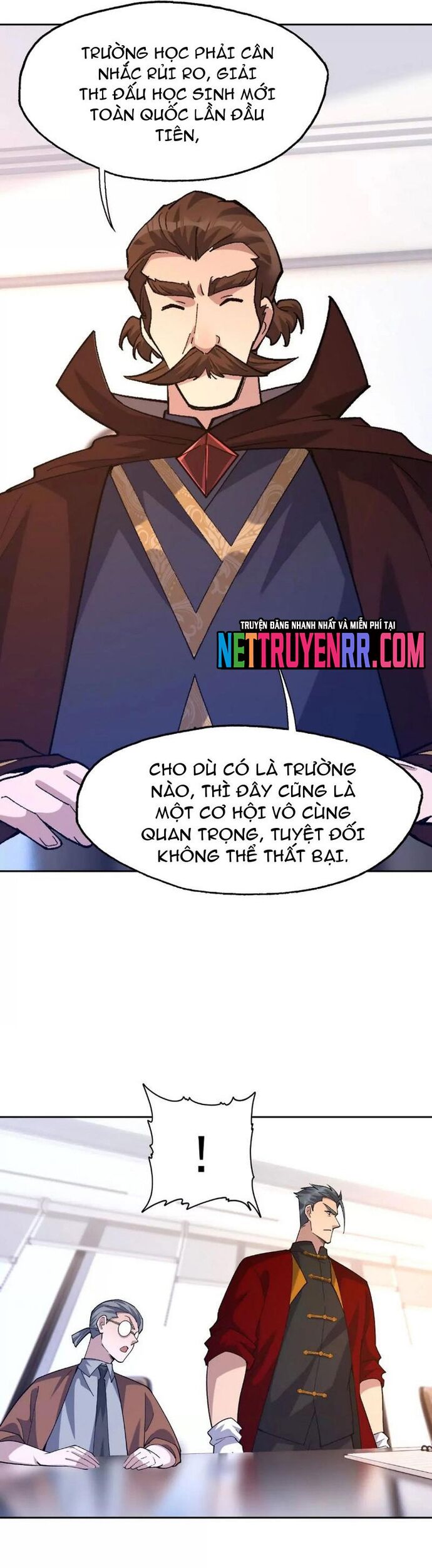 Trùng Sinh Thành Godzilla Chap 252 - Next Chap 253
