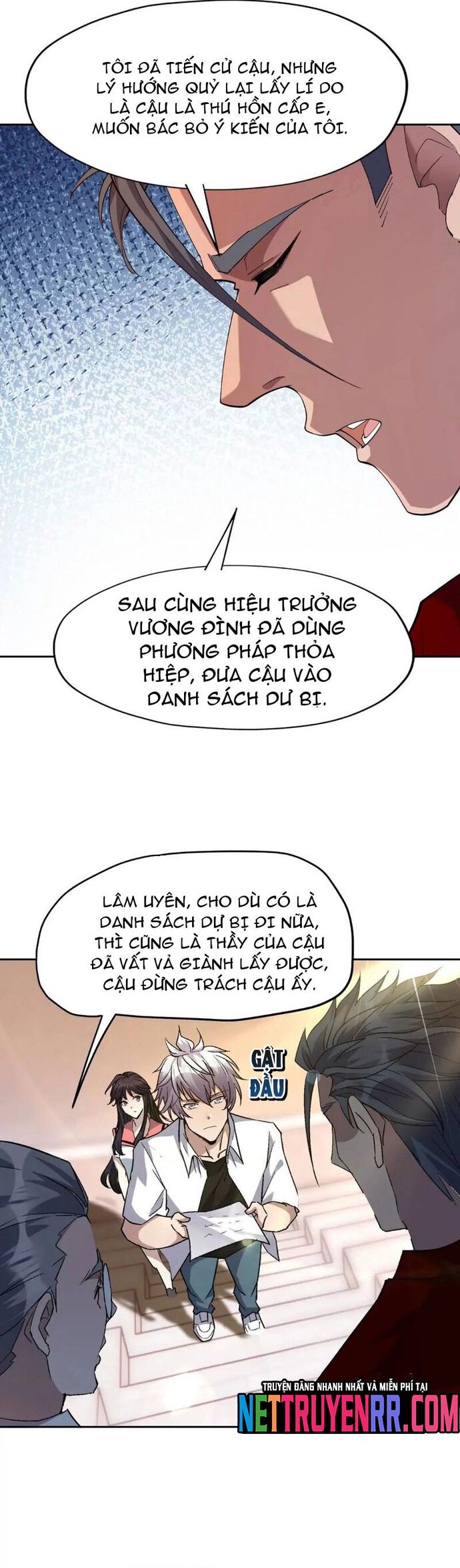 Trùng Sinh Thành Godzilla Chap 253 - Next Chap 254