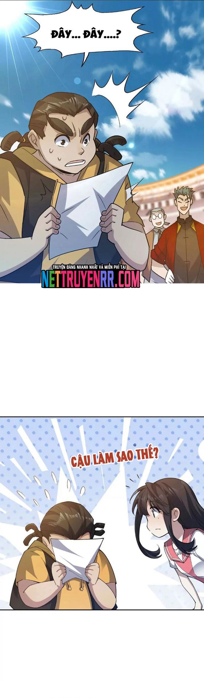Trùng Sinh Thành Godzilla Chap 253 - Next Chap 254