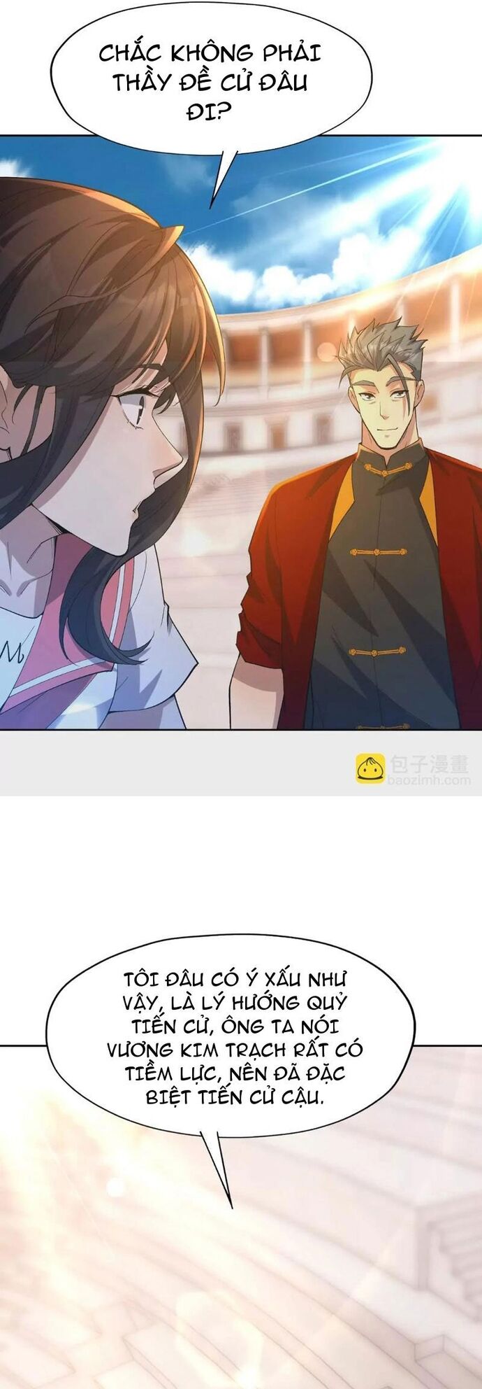 Trùng Sinh Thành Godzilla Chap 253 - Next Chap 254
