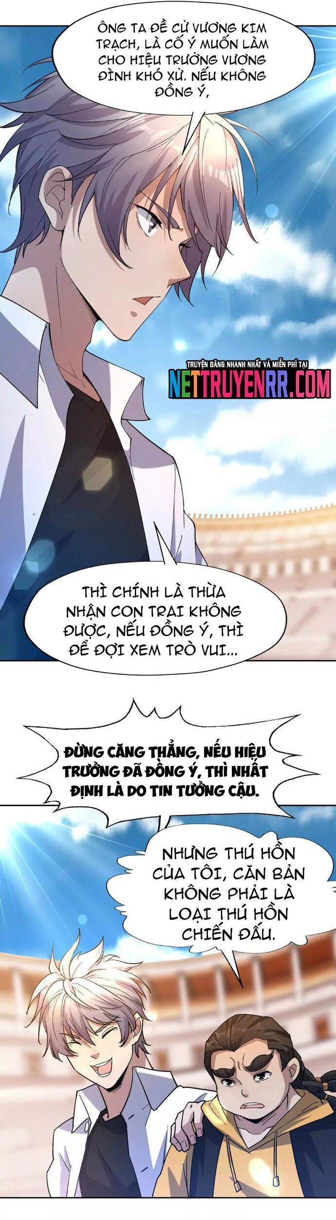 Trùng Sinh Thành Godzilla Chap 253 - Next Chap 254