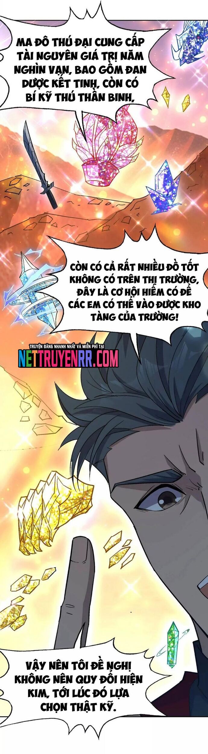 Trùng Sinh Thành Godzilla Chap 253 - Next Chap 254