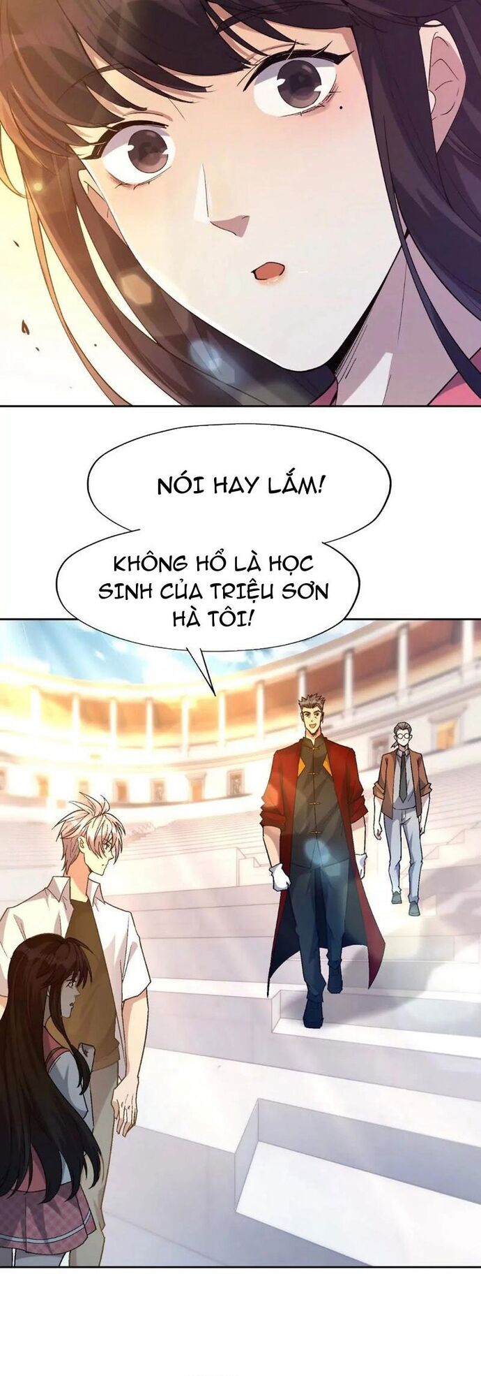 Trùng Sinh Thành Godzilla Chap 253 - Next Chap 254