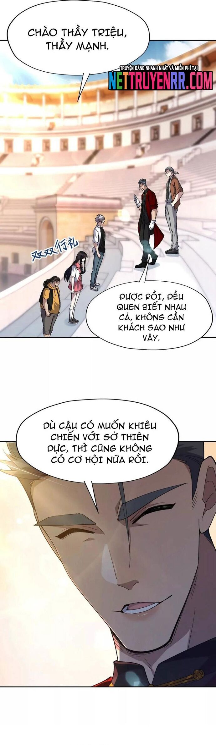 Trùng Sinh Thành Godzilla Chap 253 - Next Chap 254