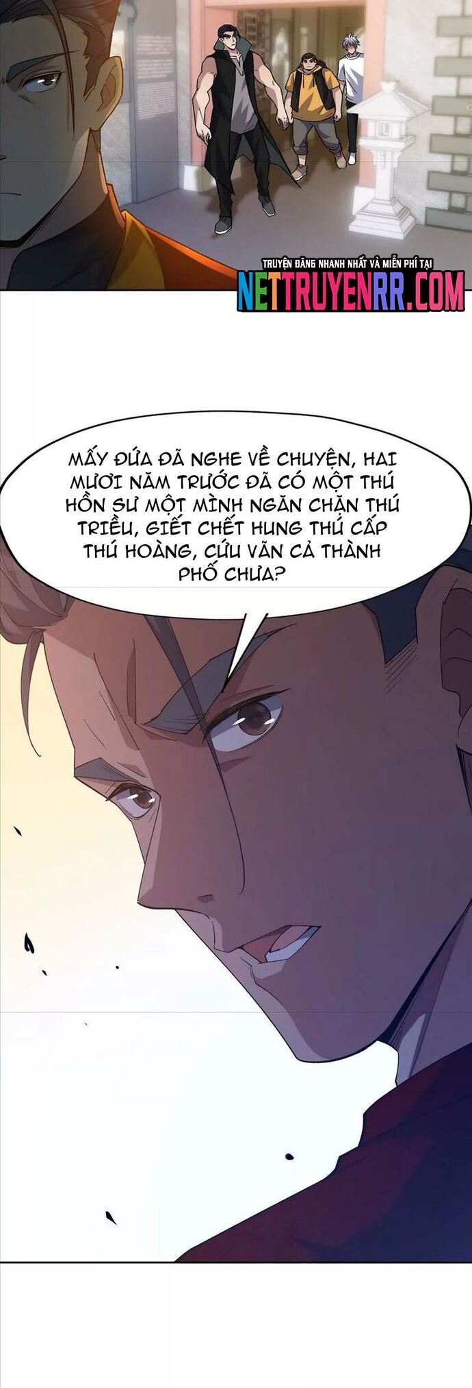 Trùng Sinh Thành Godzilla Chap 254 - Next Chap 255