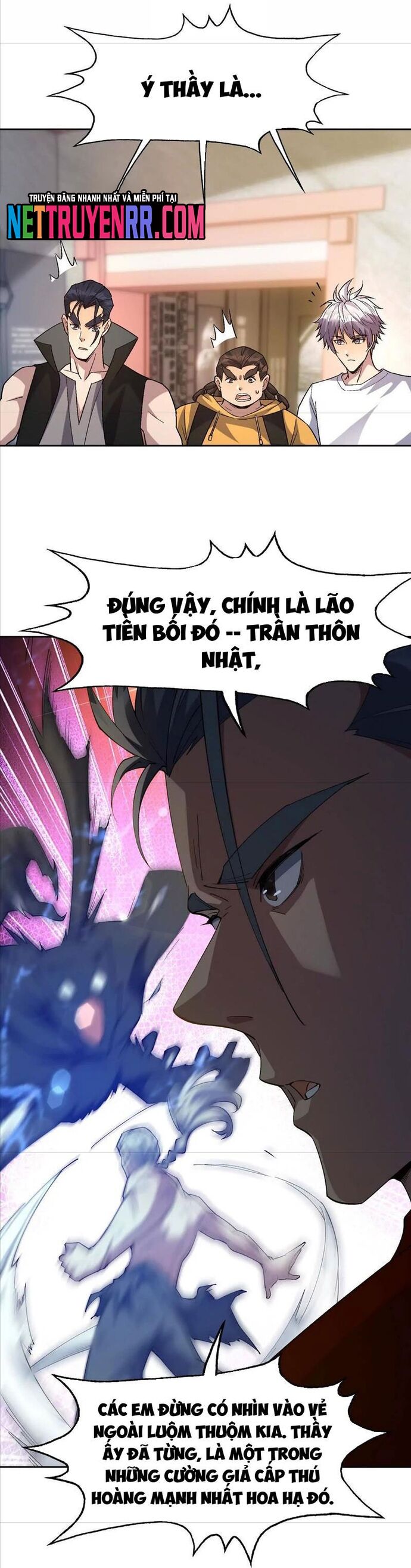 Trùng Sinh Thành Godzilla Chap 254 - Next Chap 255