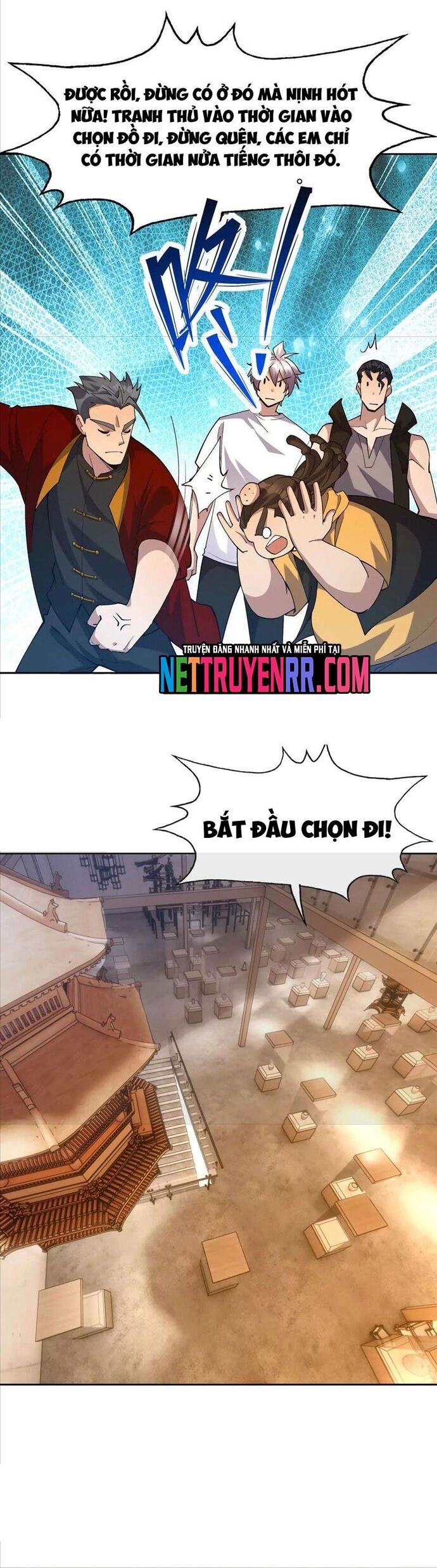 Trùng Sinh Thành Godzilla Chap 254 - Next Chap 255