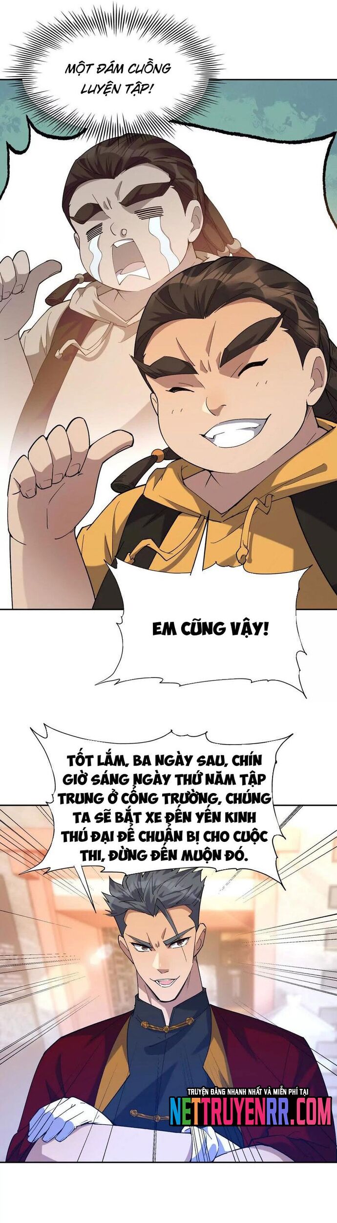 Trùng Sinh Thành Godzilla Chap 255 - Next Chap 256
