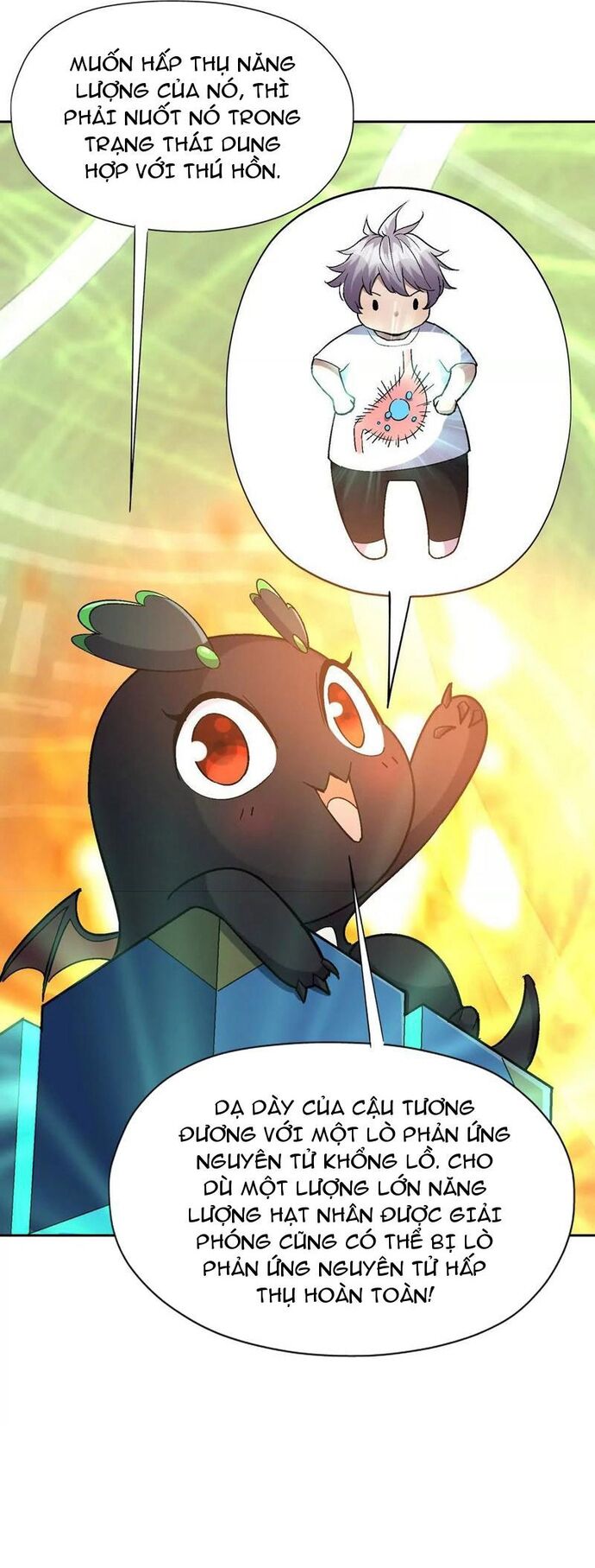 Trùng Sinh Thành Godzilla Chap 255 - Next Chap 256