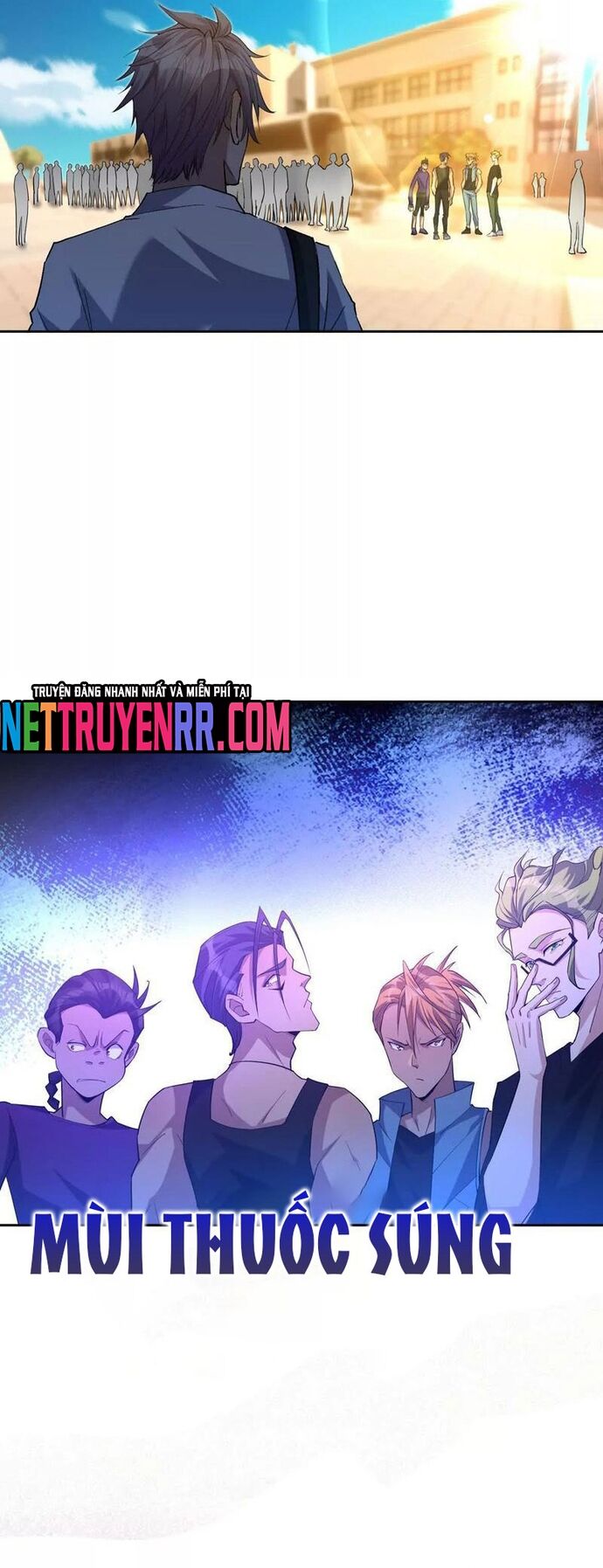 Trùng Sinh Thành Godzilla Chap 255 - Next Chap 256