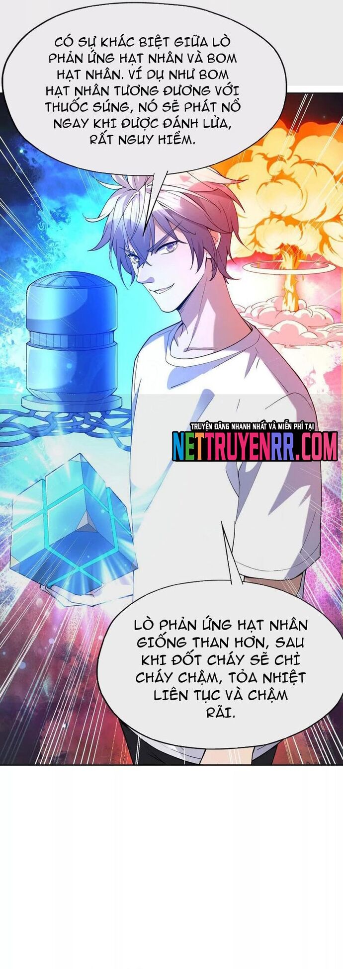 Trùng Sinh Thành Godzilla Chap 255 - Next Chap 256