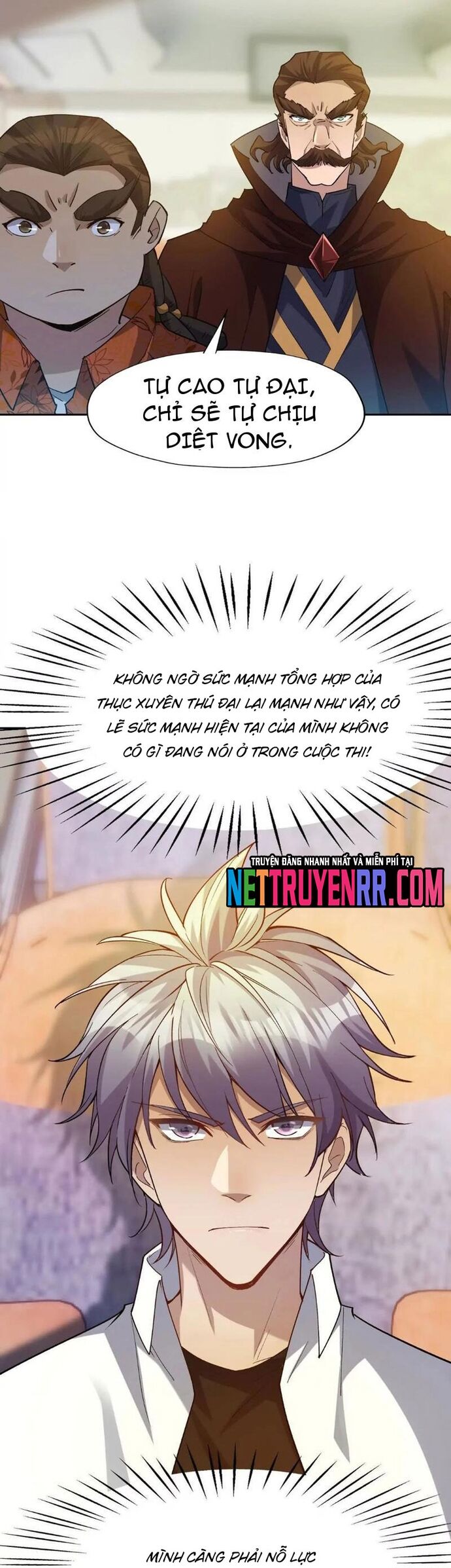 Trùng Sinh Thành Godzilla Chap 256 - Next Chap 257