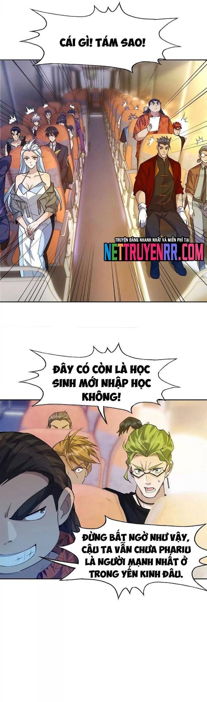 Trùng Sinh Thành Godzilla Chap 256 - Next Chap 257