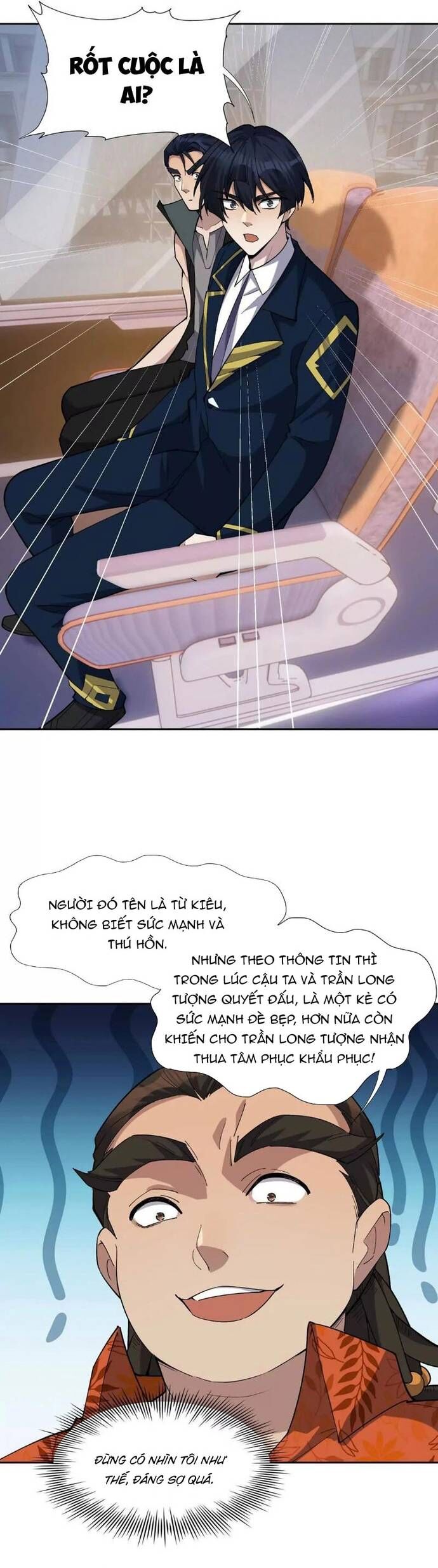 Trùng Sinh Thành Godzilla Chap 256 - Next Chap 257
