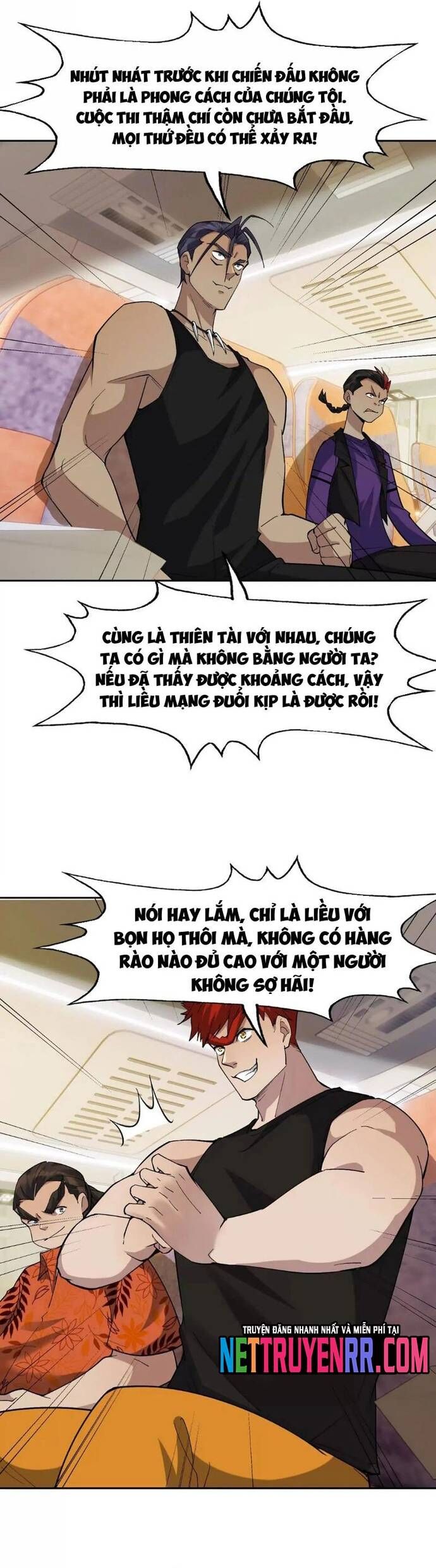 Trùng Sinh Thành Godzilla Chap 256 - Next Chap 257