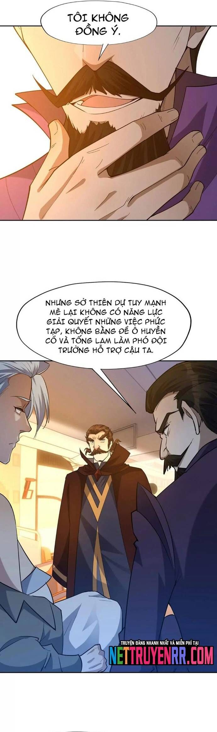 Trùng Sinh Thành Godzilla Chap 256 - Next Chap 257