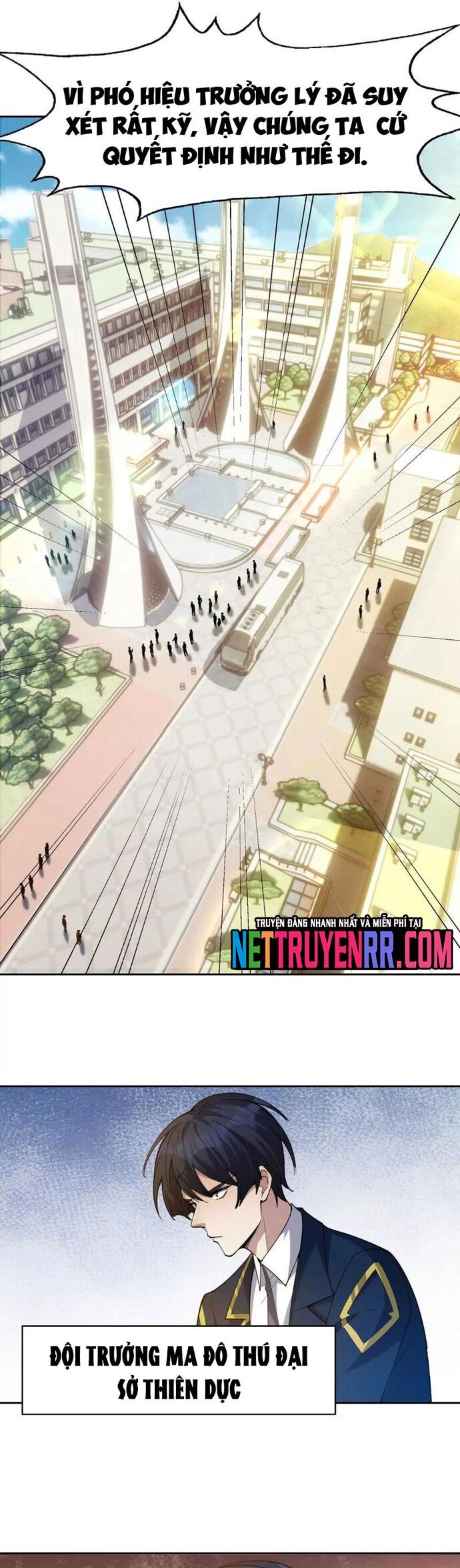Trùng Sinh Thành Godzilla Chap 256 - Next Chap 257