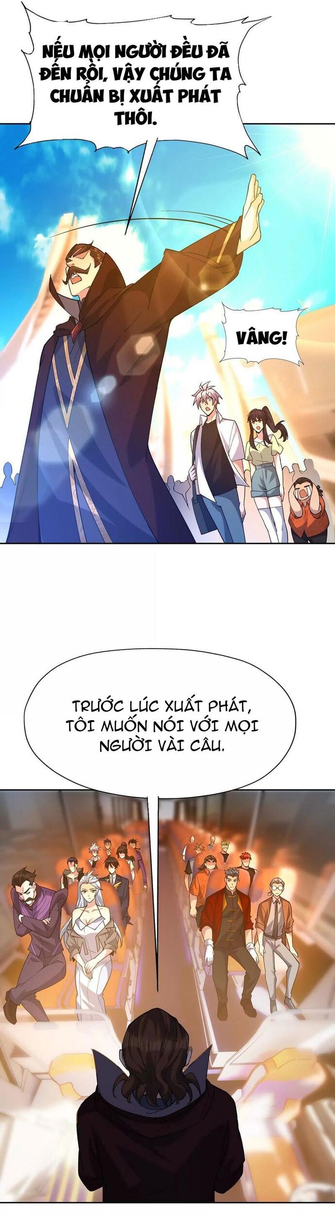 Trùng Sinh Thành Godzilla Chap 256 - Next Chap 257