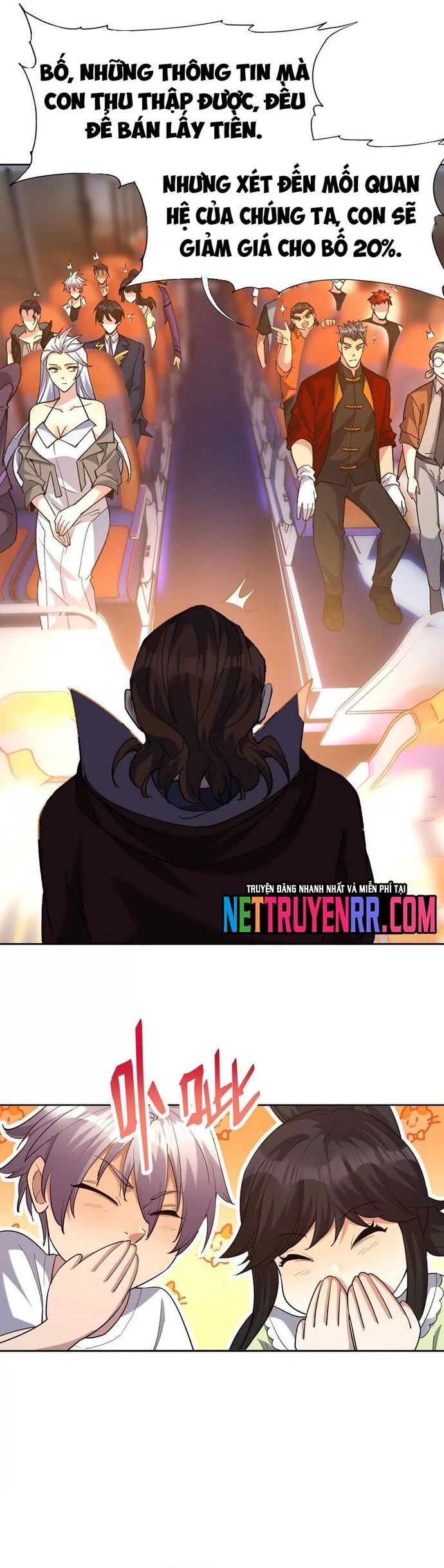 Trùng Sinh Thành Godzilla Chap 256 - Next Chap 257