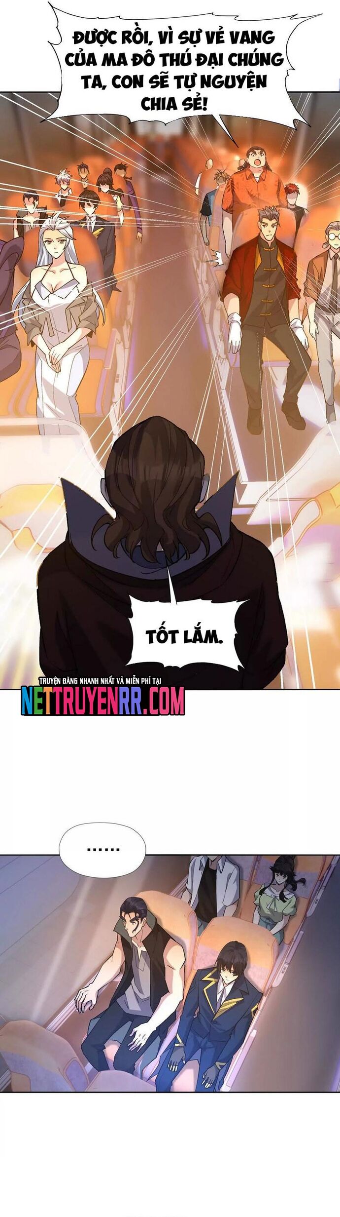 Trùng Sinh Thành Godzilla Chap 256 - Next Chap 257
