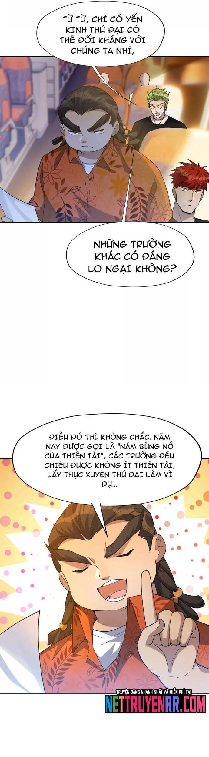 Trùng Sinh Thành Godzilla Chap 256 - Next Chap 257