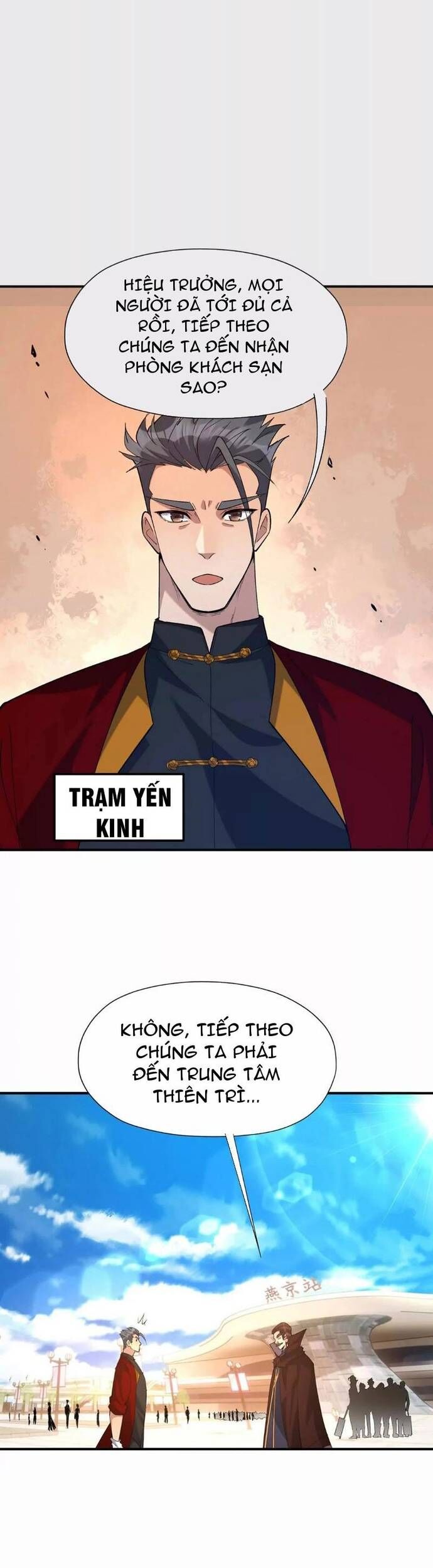 Trùng Sinh Thành Godzilla Chap 257 - Next Chap 258