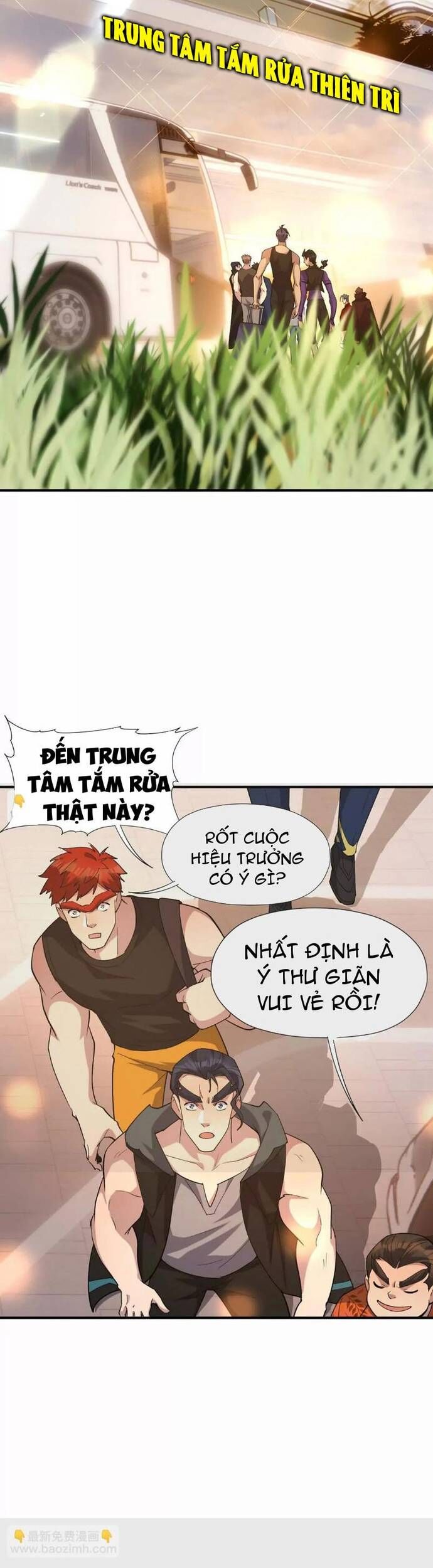 Trùng Sinh Thành Godzilla Chap 257 - Next Chap 258