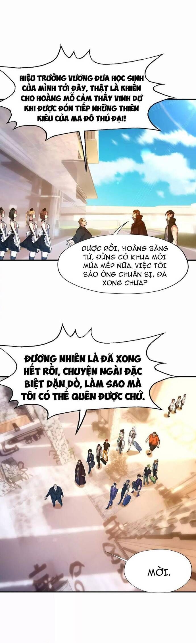Trùng Sinh Thành Godzilla Chap 257 - Next Chap 258