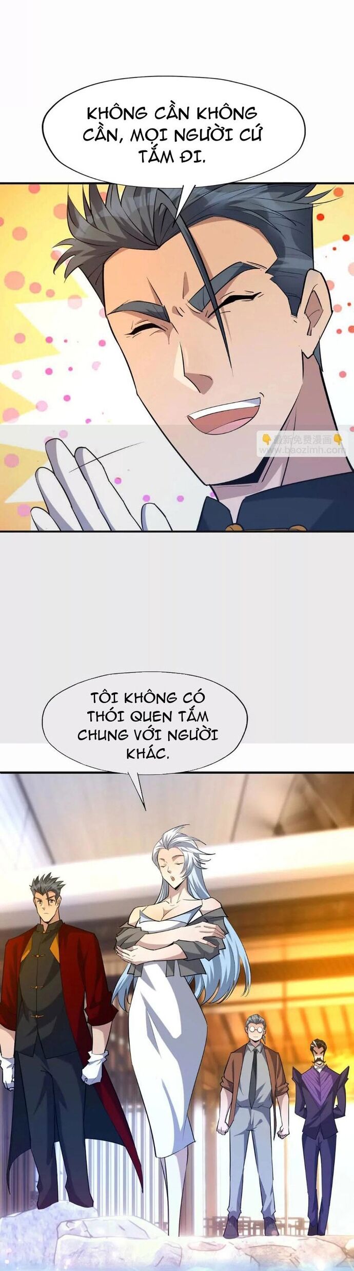 Trùng Sinh Thành Godzilla Chap 257 - Next Chap 258