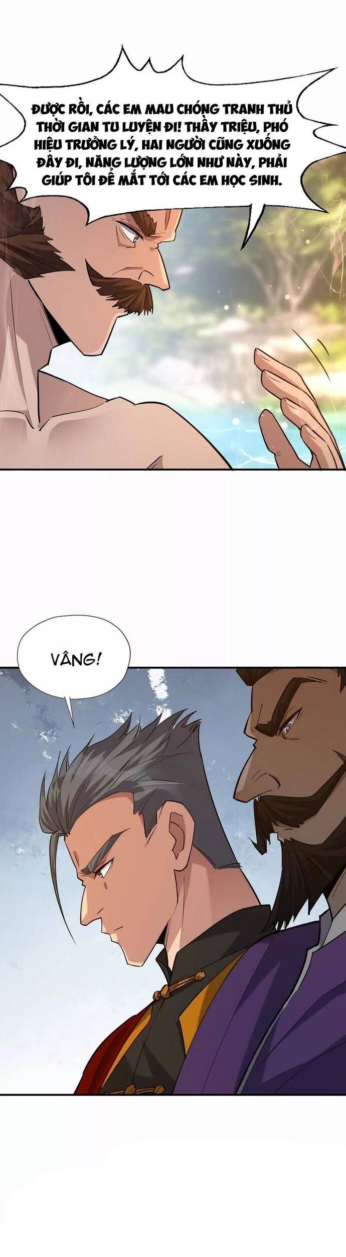 Trùng Sinh Thành Godzilla Chap 258 - Next Chap 259