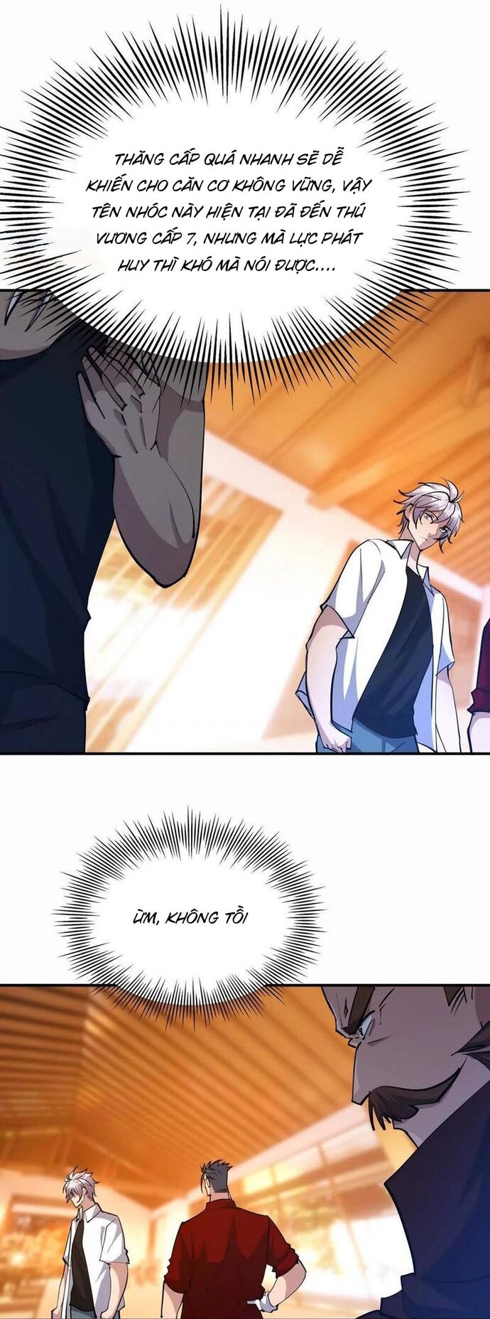 Trùng Sinh Thành Godzilla Chap 259 - Next Chap 260