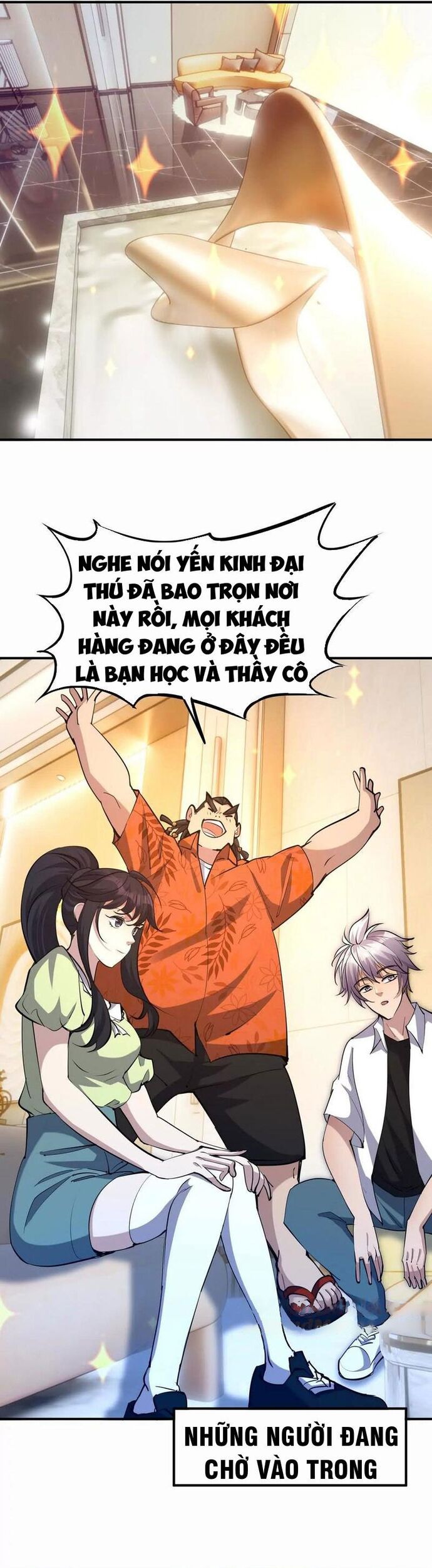Trùng Sinh Thành Godzilla Chap 259 - Next Chap 260