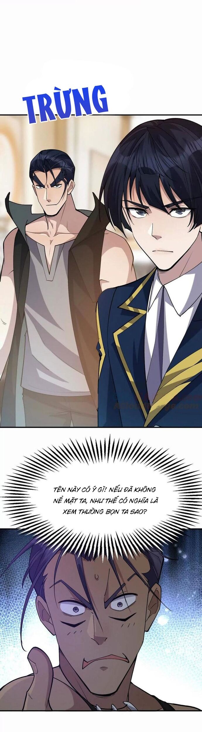 Trùng Sinh Thành Godzilla Chap 260 - Next Chap 261