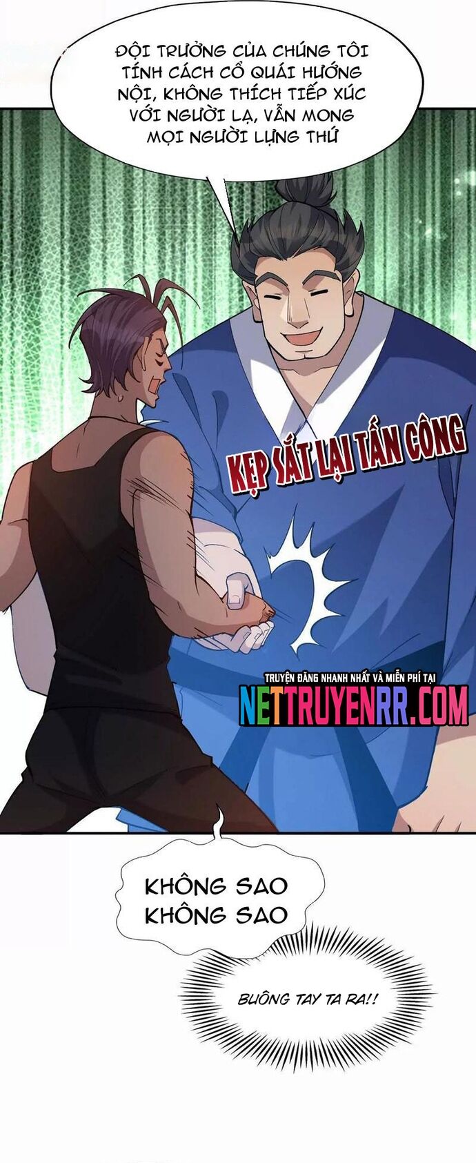Trùng Sinh Thành Godzilla Chap 260 - Next Chap 261