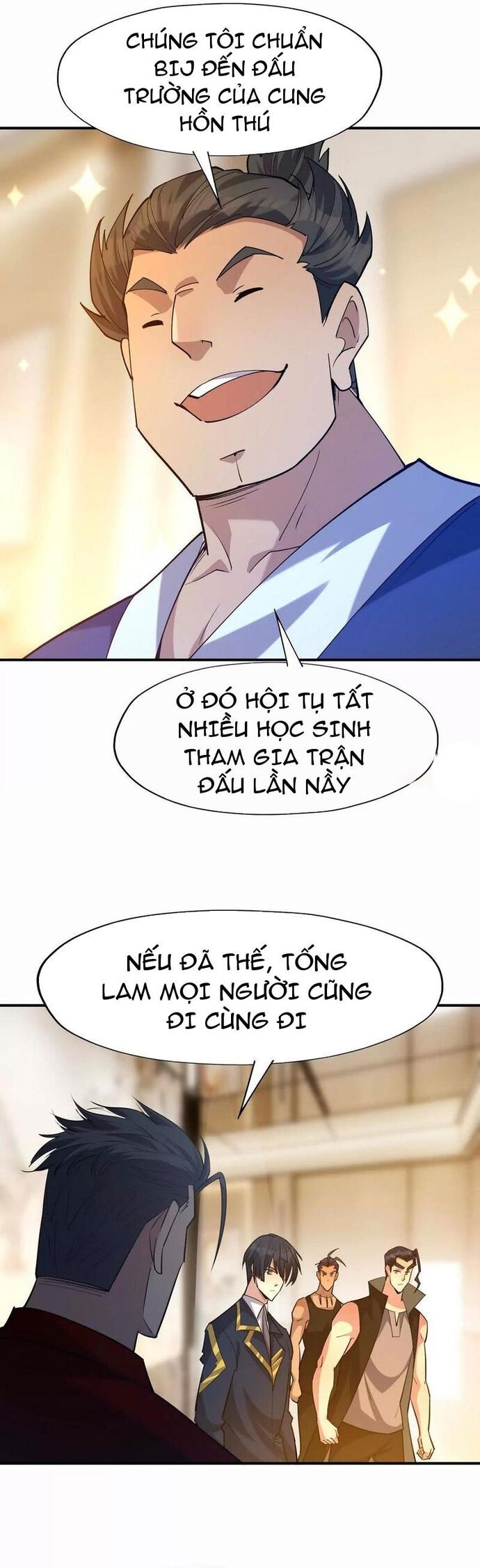 Trùng Sinh Thành Godzilla Chap 260 - Next Chap 261