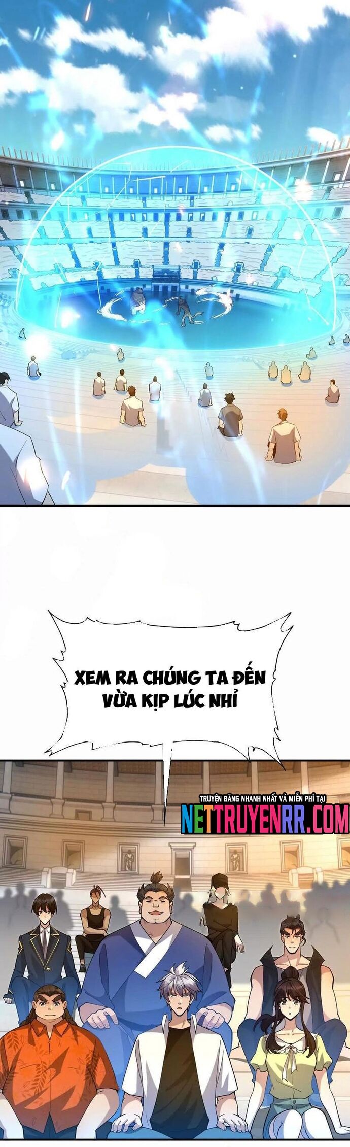 Trùng Sinh Thành Godzilla Chap 260 - Next Chap 261