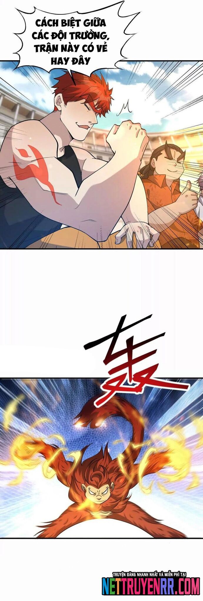 Trùng Sinh Thành Godzilla Chap 260 - Next Chap 261