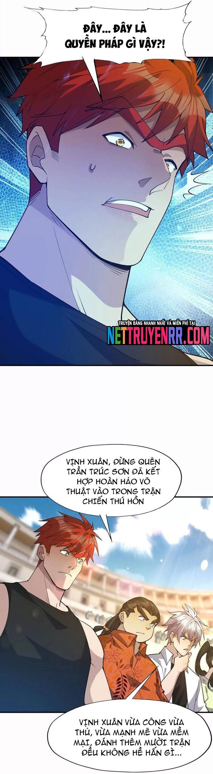 Trùng Sinh Thành Godzilla Chap 260 - Next Chap 261