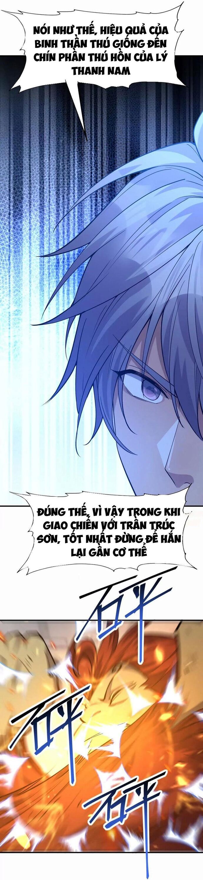 Trùng Sinh Thành Godzilla Chap 260 - Next Chap 261