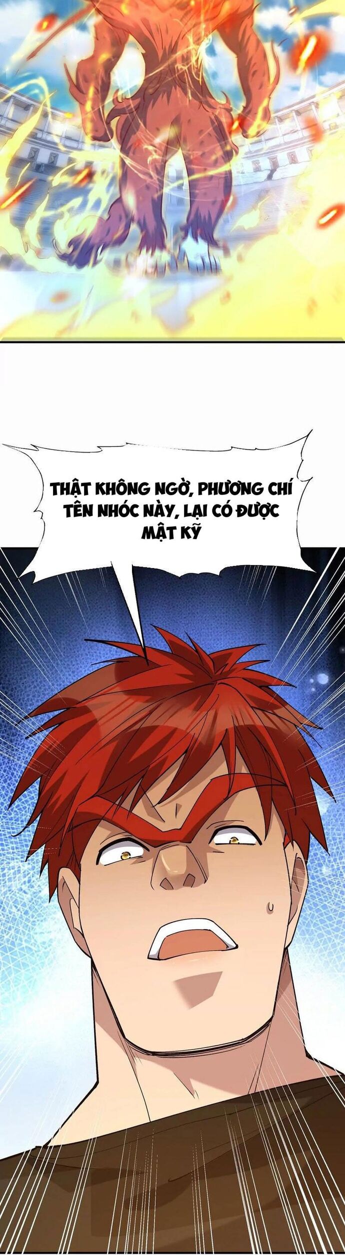 Trùng Sinh Thành Godzilla Chap 260 - Next Chap 261